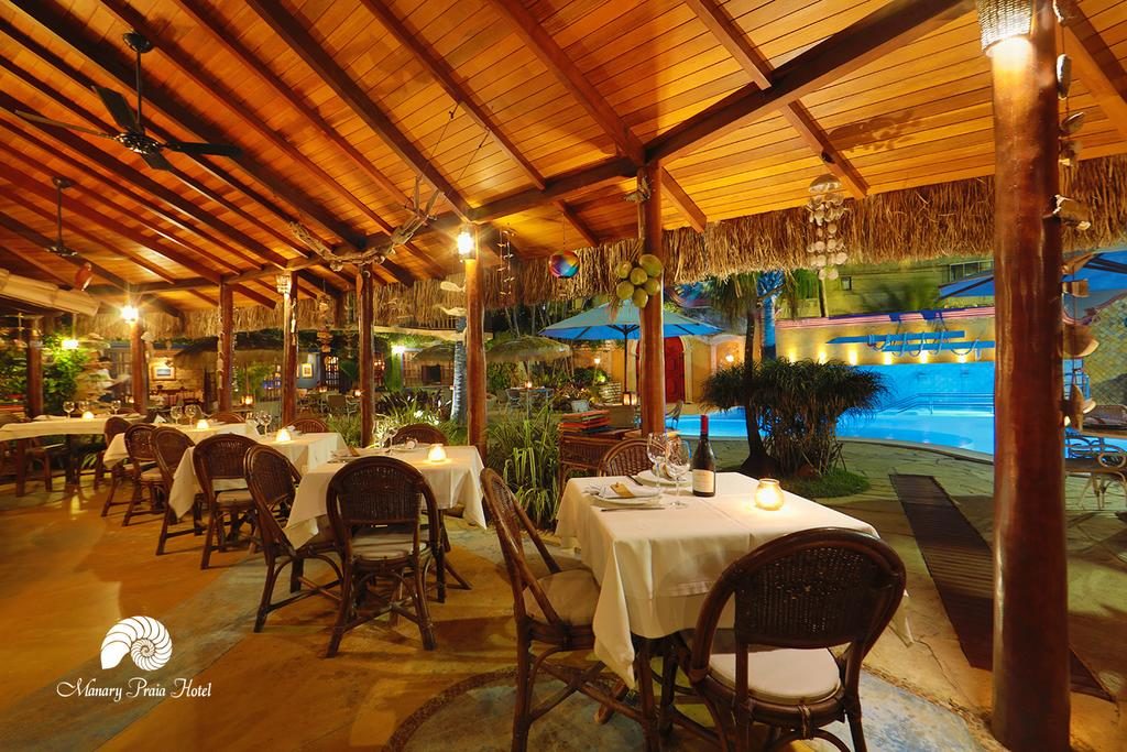 Restaurante do Manary Praia Hotel - Lua de Mel em Natal