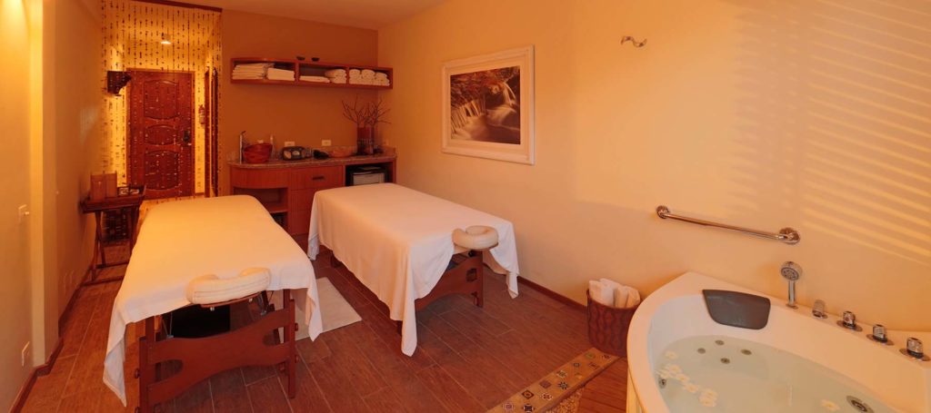 Spa no Manary Praia Hotel