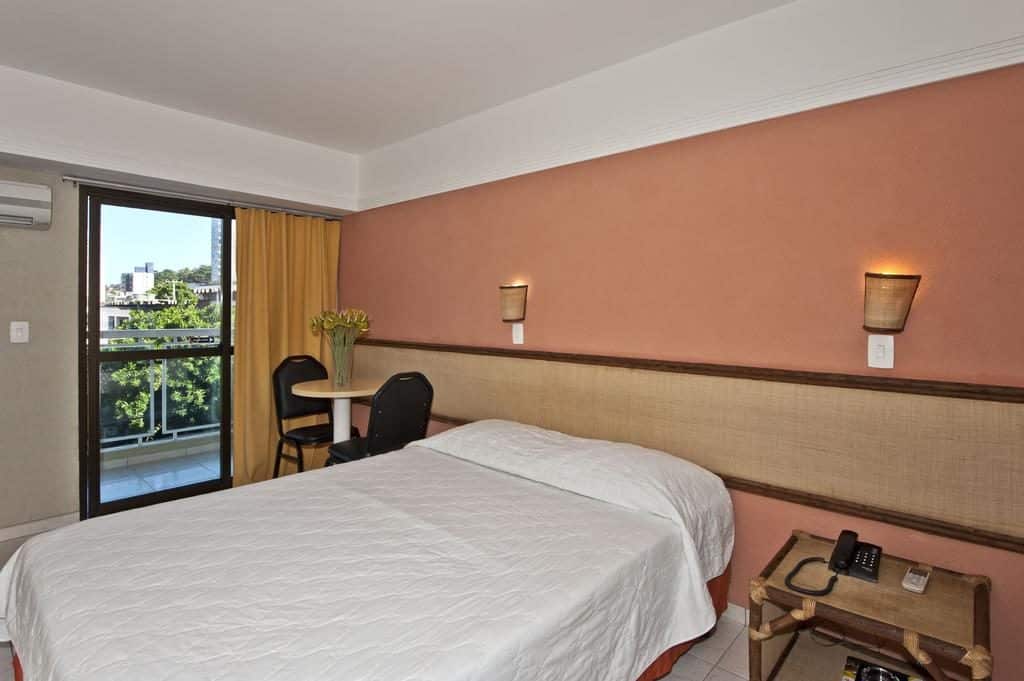 Quarto de casal do Natal Praia Hotel