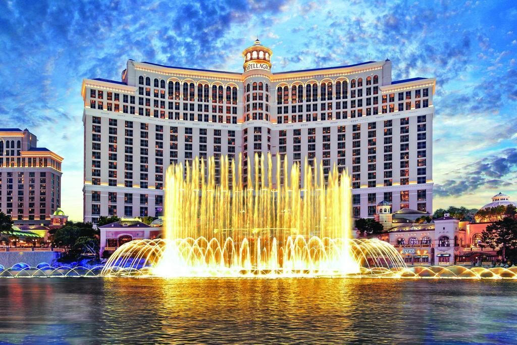 O famoso Hotel Bellagio em Las Vegas - Clique na foto para consultar valores