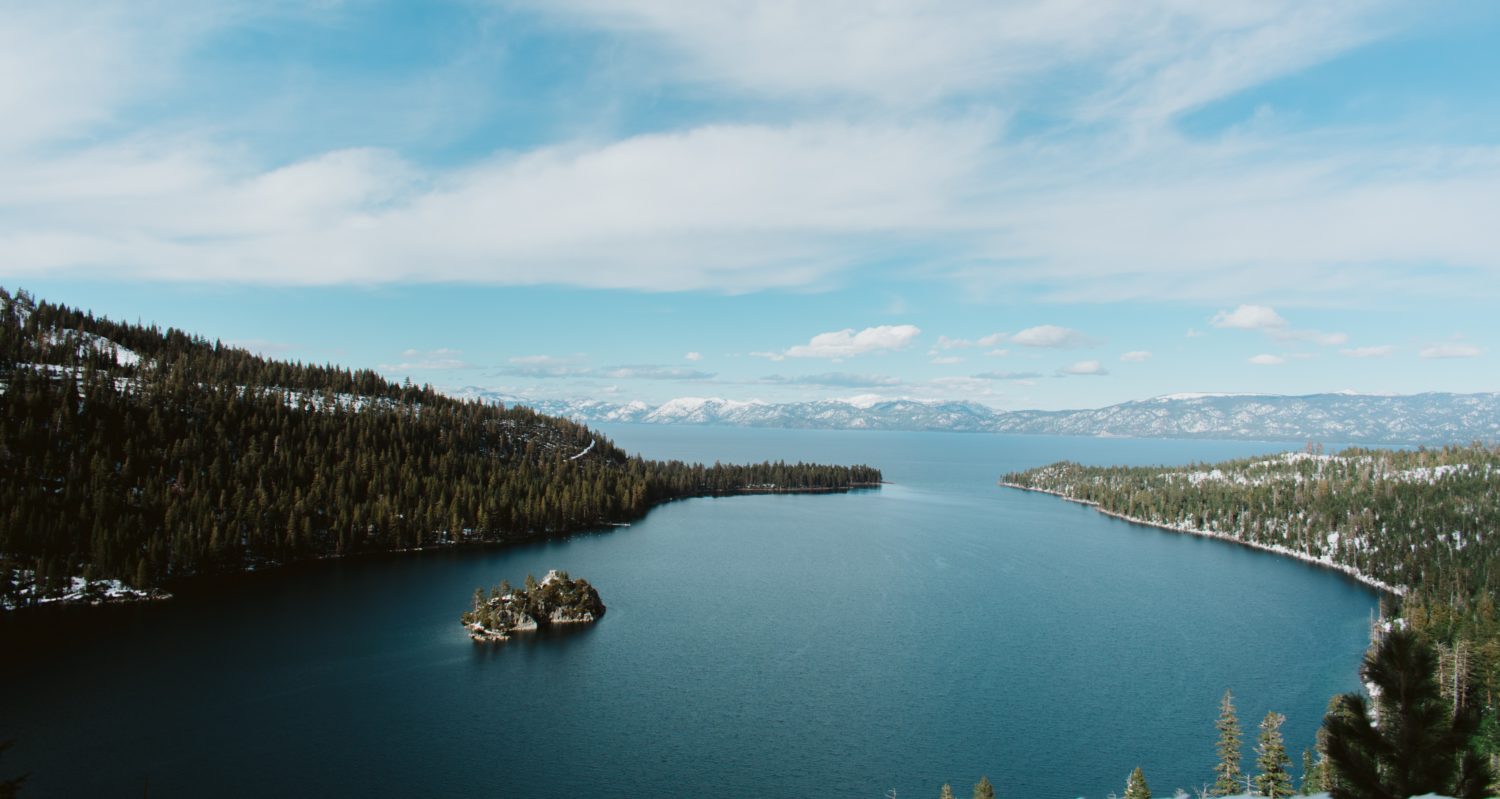 Foto de Emerald Bay, baía no Lake Tahoe California