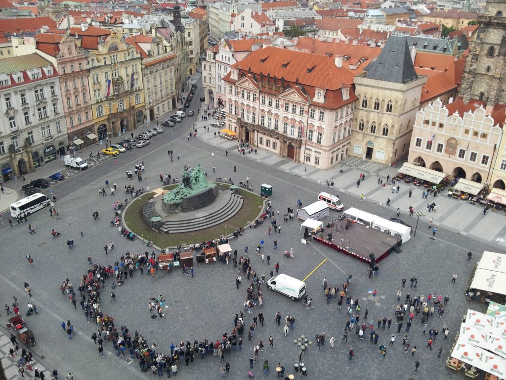 Praça da Cidade Velha  - um das principais atrações de Praga
