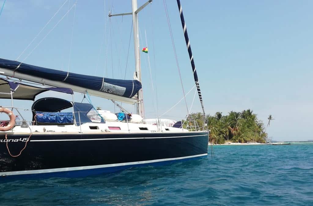 O Myblue4you Sailing Yacht - Uma boa opção para sua lua de mel em San Bla
