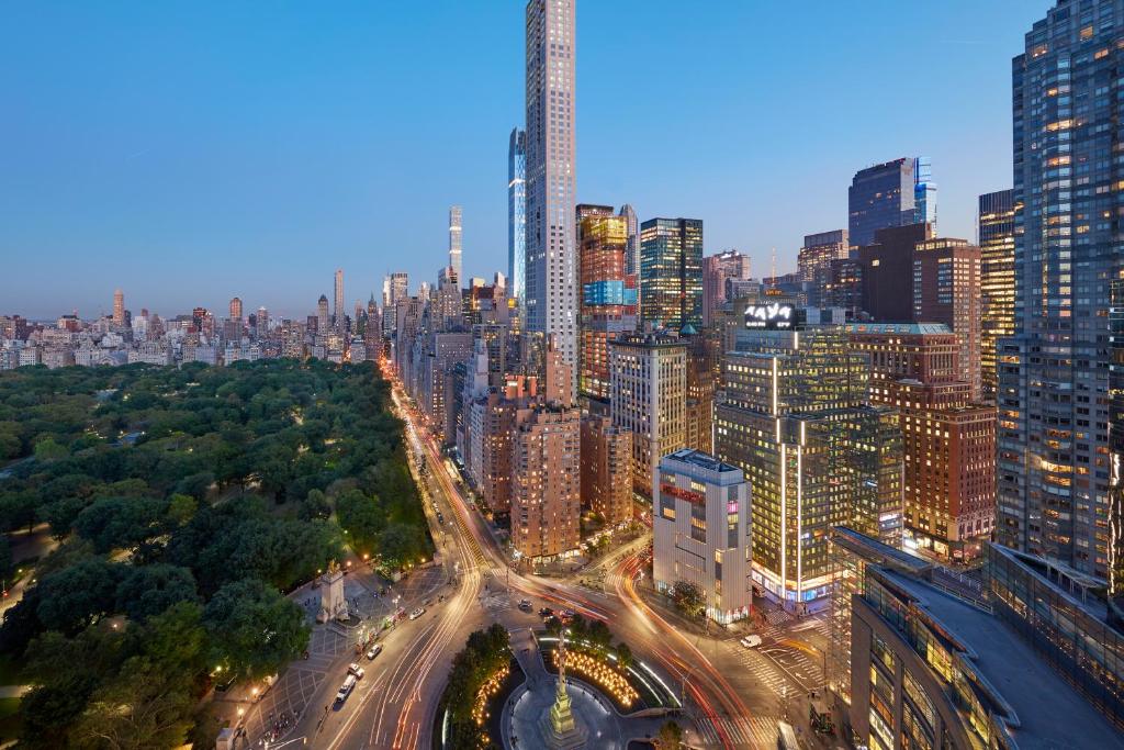 Mandarin Oriental New York é um dos hotéis de luxo em Nova York