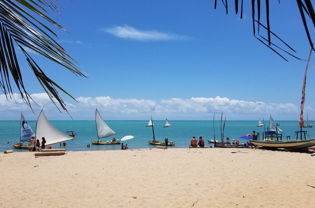Praia em Alagoas