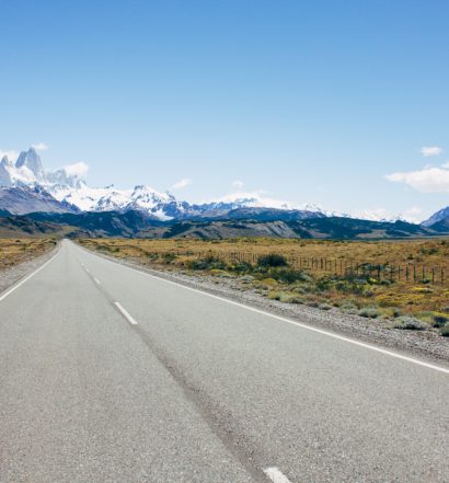 estrada para ushuaia na argentina