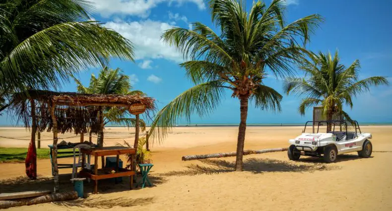 Praia de São Miguel do Gostoso, no Rio Grande do Norte.