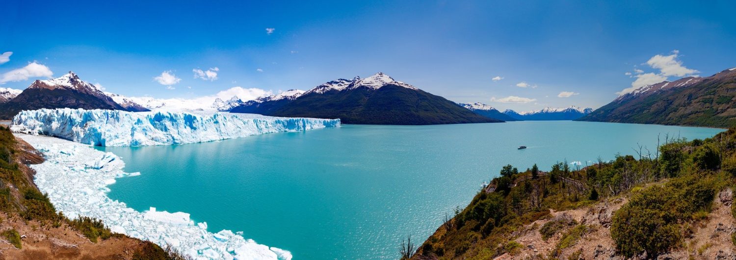 foto do glaciar perito moreno na argentina