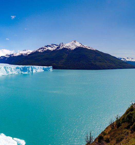 foto do glaciar perito moreno na argentina