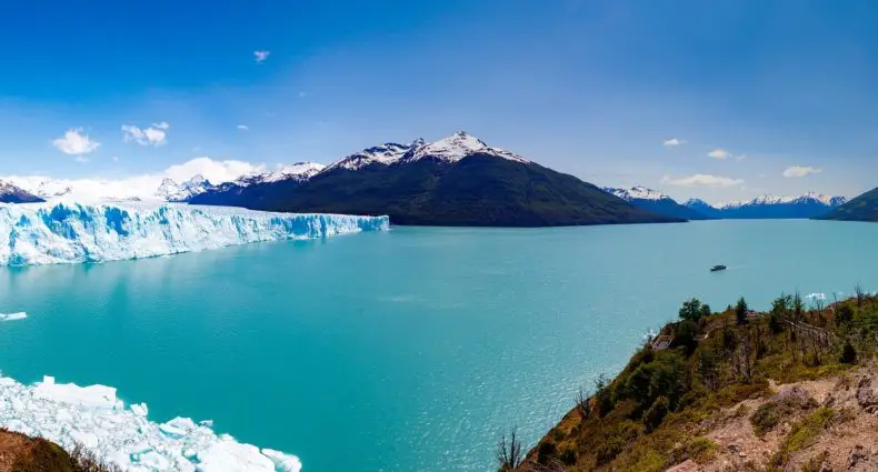 foto do glaciar perito moreno na argentina