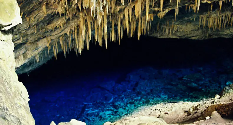 Gruta Azul em Bonito