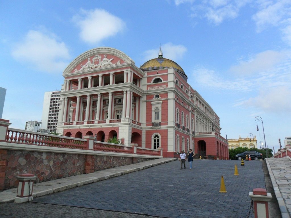 Teatro Amazonas em Manaus