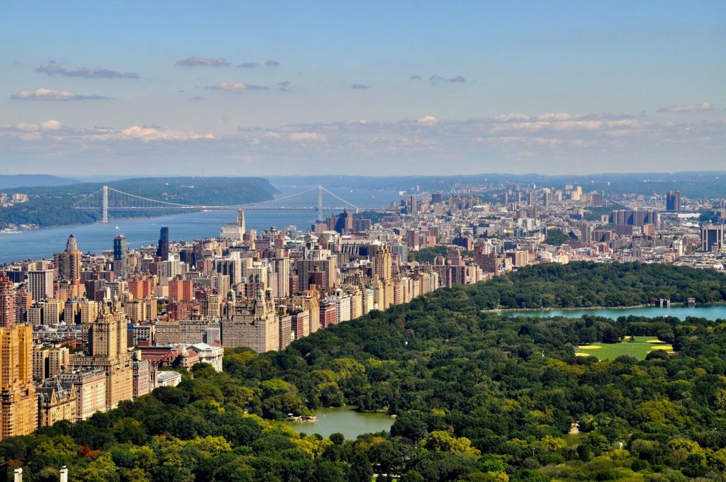 Vista de Manhattan, Nova York