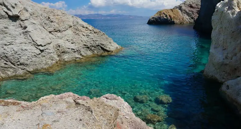 Milos, ilha da Grécia