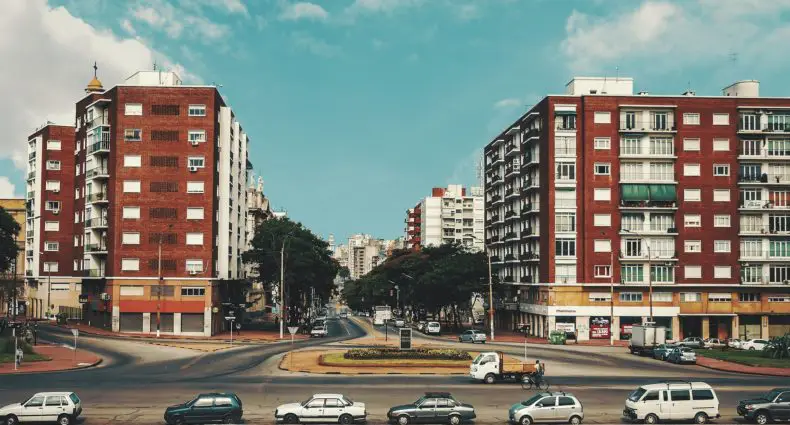 centro de montevideo no uruguai