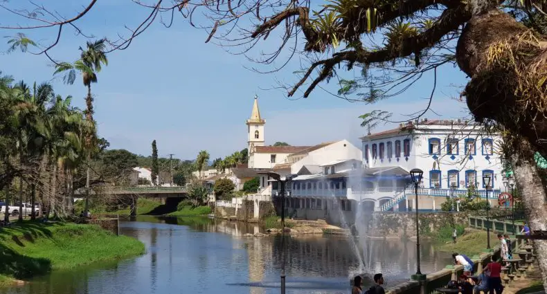Cidade de Morretes no Paraná - Foto: Otávio Nogueira via Flickr