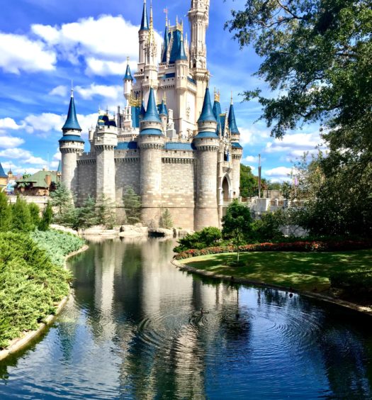 CAstelo da Disney em Orlando na Flórida