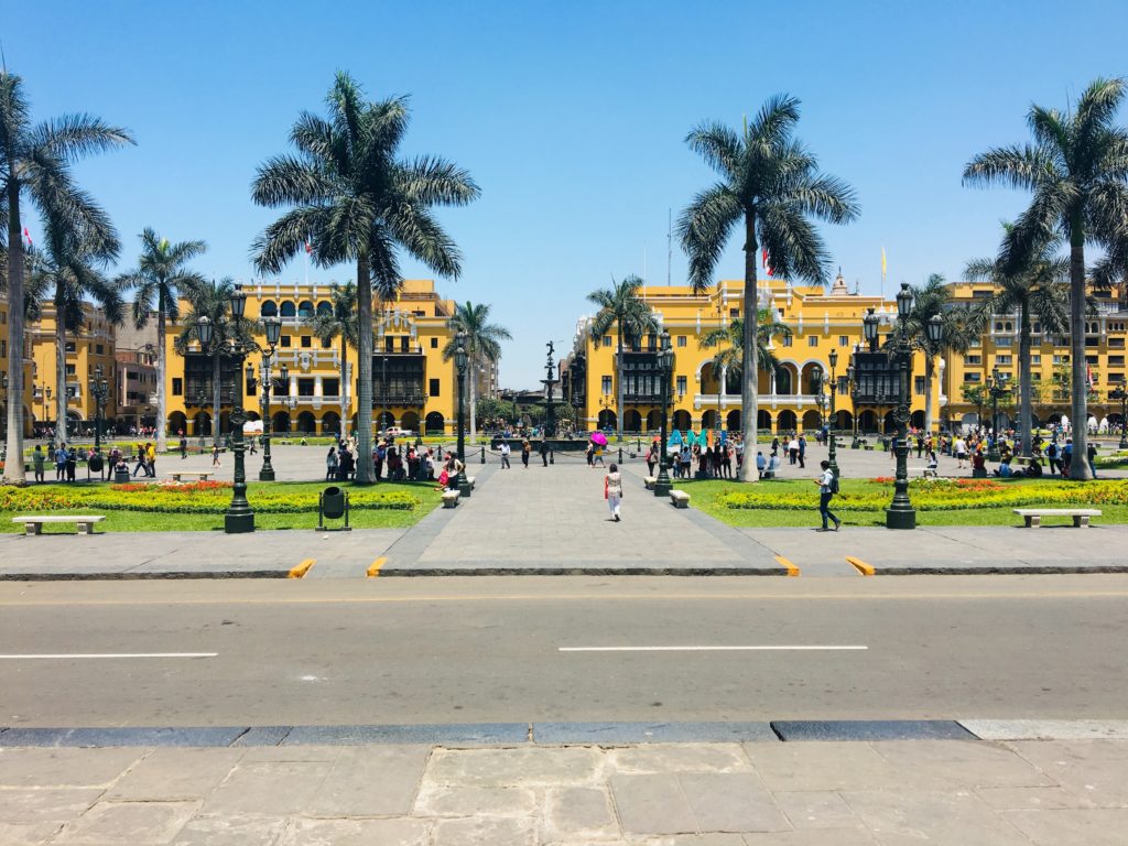 Centro histórico de Lima
