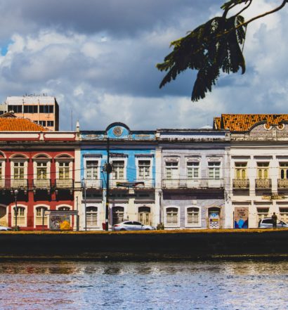 Prédios de arquitetura holandesa em Recife