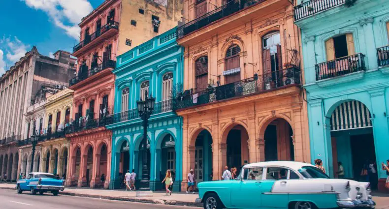 arquitetura de havana em cuba