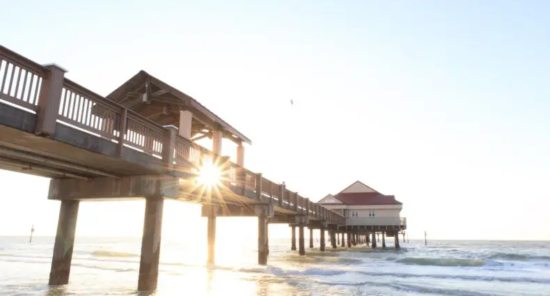 pier 60 em clearwater beach na flórida