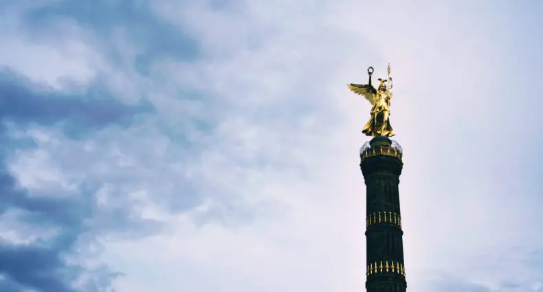 coluna da vitória em berlin