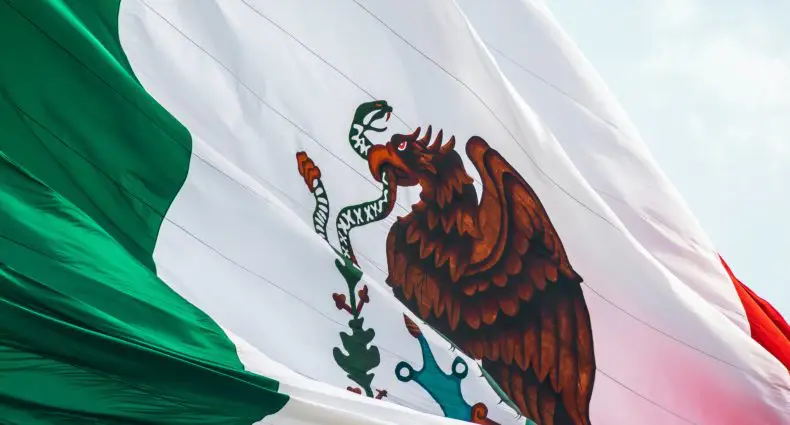 bandeira do méxico