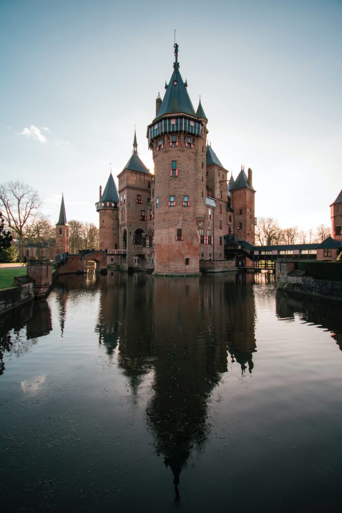 Castelo de Haar em Utrecht na Holanda