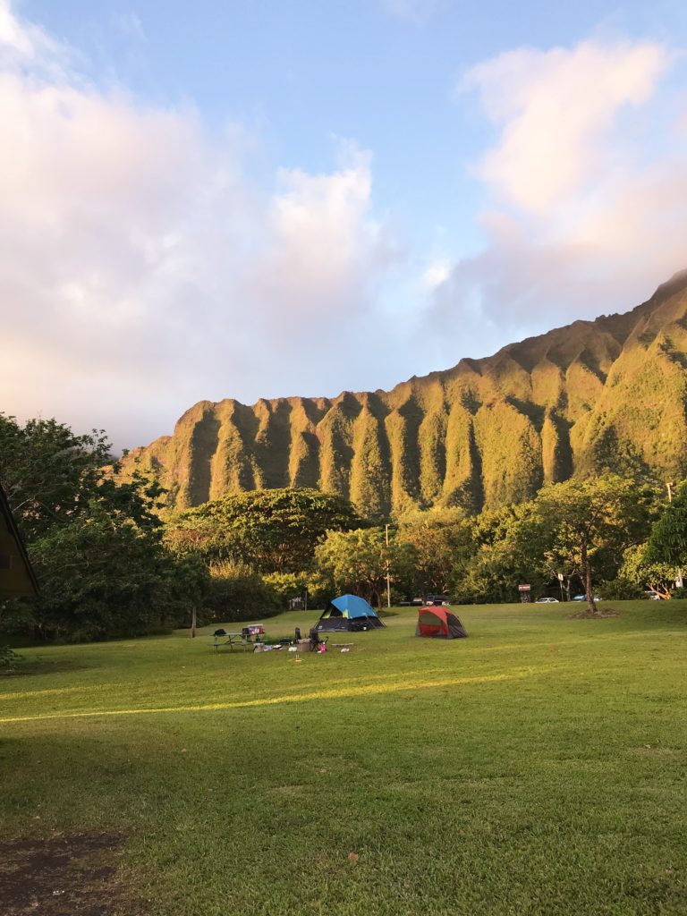 Jardim Botânico Ho'omaluhia em Honolulu