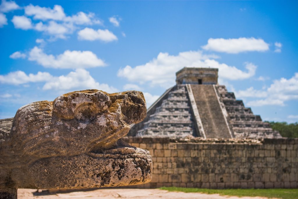 Chichén Itzá no México