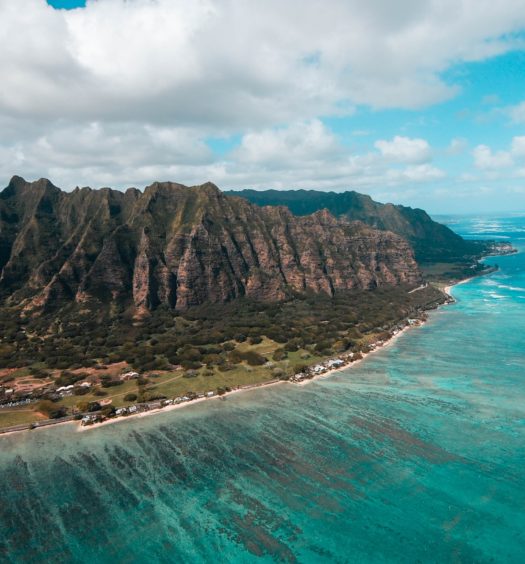 vista aerea da cidade de honolulu no havaí