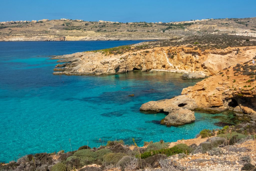 Blue Lagoon em Malta