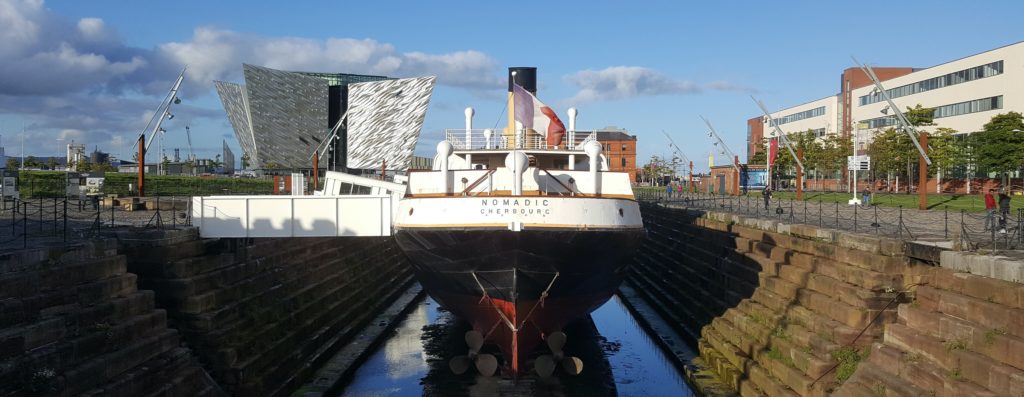 Museu do Titanic e SS Nomadic