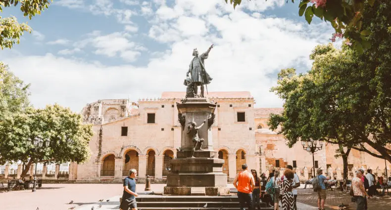 zona colonial de santo domingo