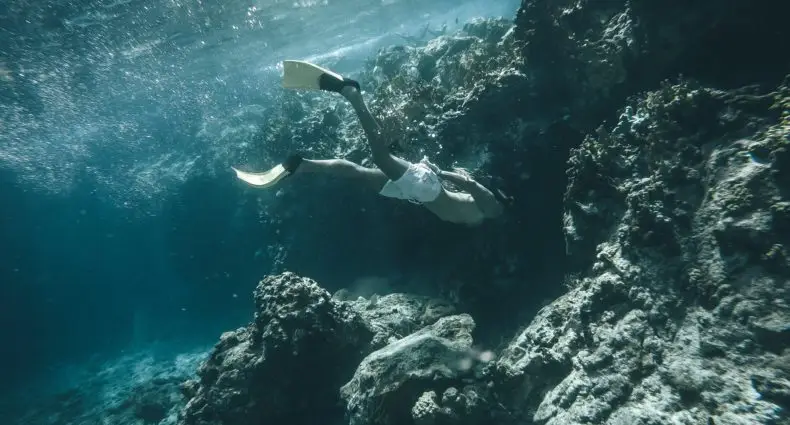 mergulho nas ilhas virgens britânicas no caribe