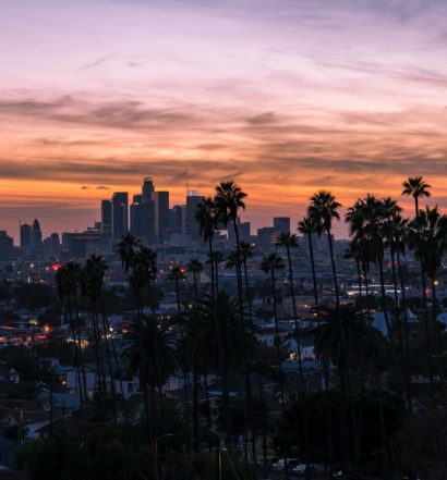 vista de Lincoln Heights em Los Angeles