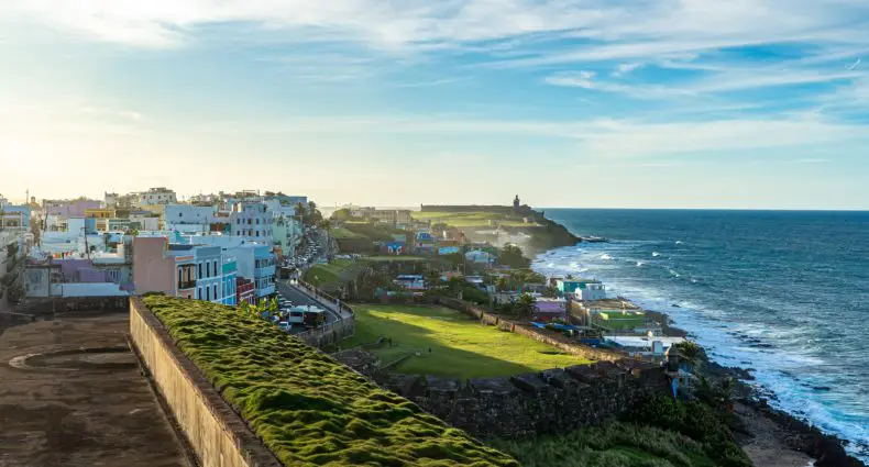 cidade de san juan em porto rico