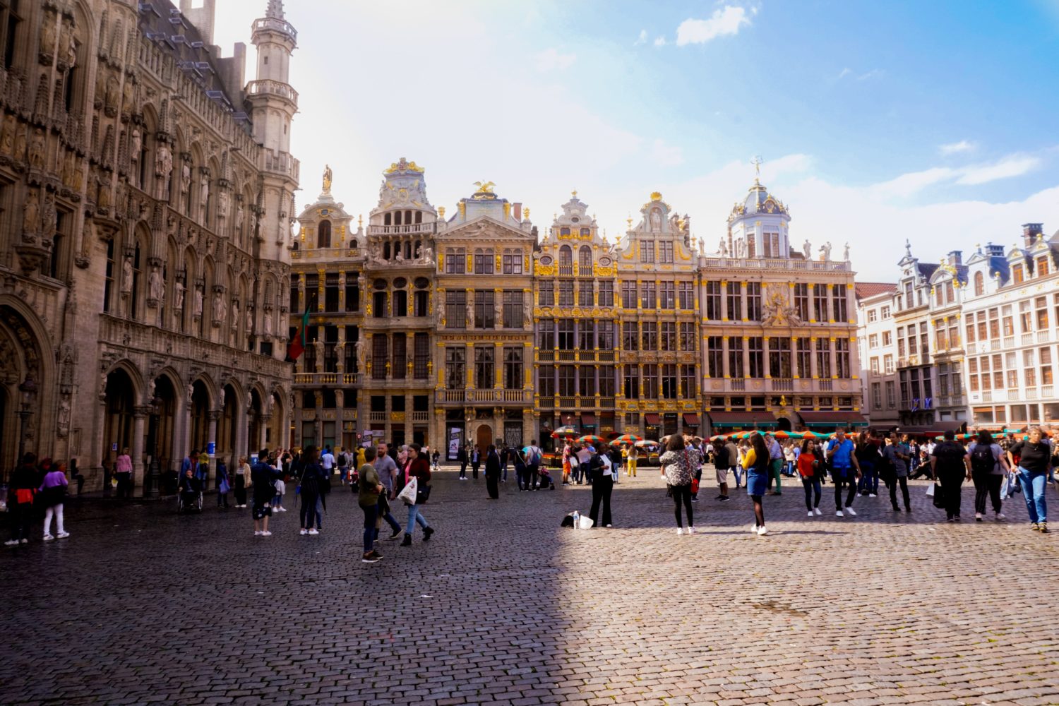 Grand Place em Bruxelas na Bélgica
