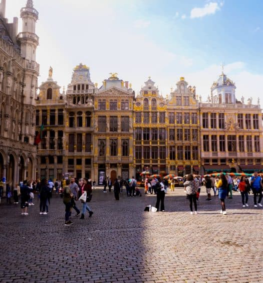 Grand Place em Bruxelas na Bélgica