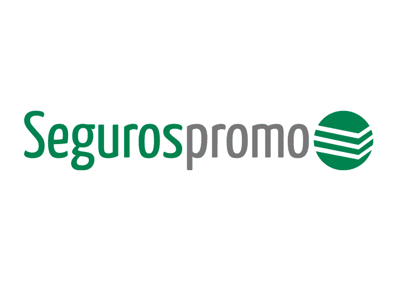 Logotipo da empresa seguros promo
