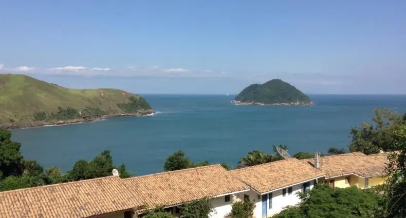 Vista de uma das acomodações em opção às pousadas em Toque-Toque Grande