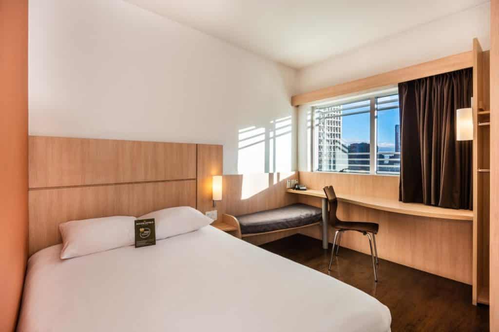 Quarto compacto do Ibis Bogota Museo