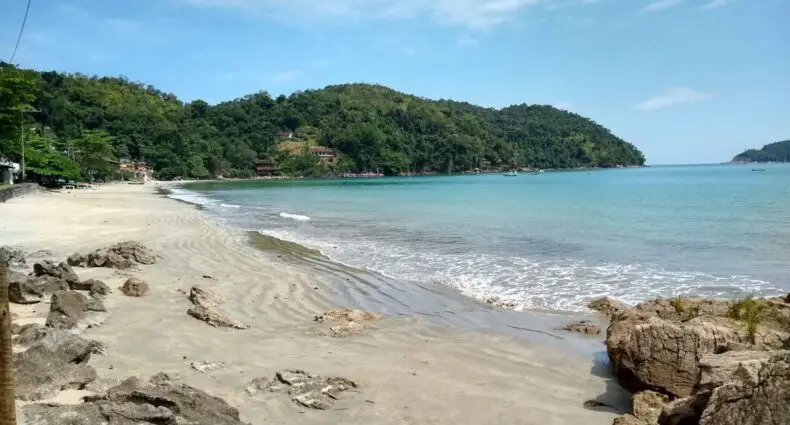 Vista da Casa Natureza, Mar, Floresta - uma das pousadas na Praia da Almada