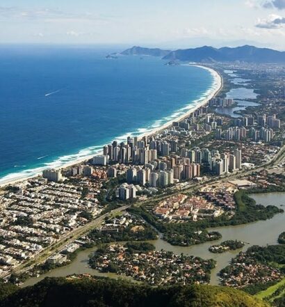 Barra da Tijuca, uma das partes do Rio de Janeiro mais repletas de bons Airbnb