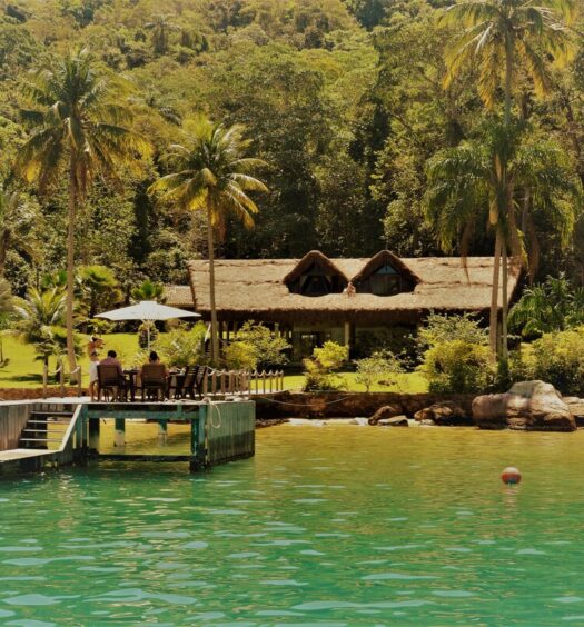 airbnb Paraíso natural em Saco do Céu em Ilha Grande
