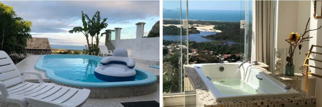 airbnb Vista Especial em Cabo Frio