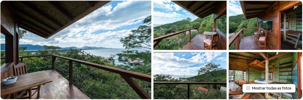 airbnb em Florianópolis