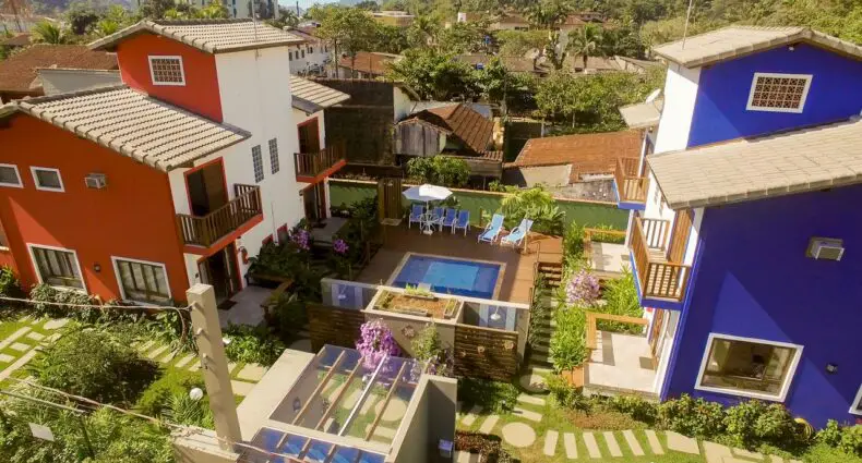 Villa dos Manacás, uma das opções para Aluguel de temporada Ubatuba