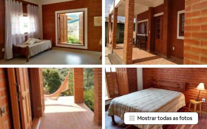 airbnb em Ibitipoca