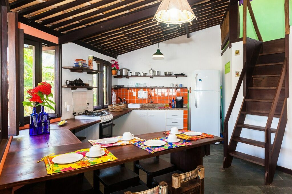 airbnb com Localização Incrível da Casa na Praia do Forte